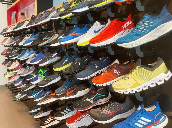Athletic shoe stores Leeds shines repairs near you