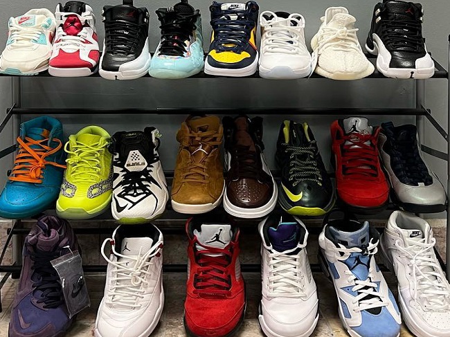 Athletic shoe stores Lexington shines repairs near you