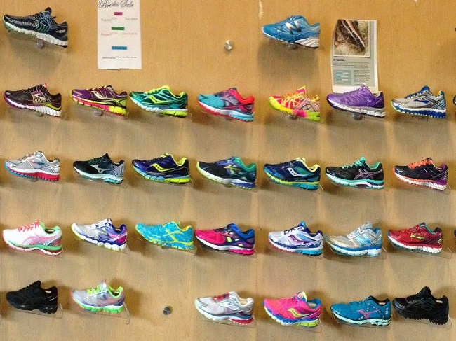 Athletic shoe stores Las Vegas shines repairs near you