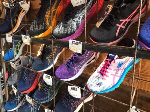 Athletic shoe stores London shines repairs near you