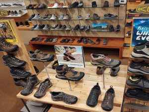 Athletic shoe stores Asheville shines repairs near you