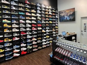 Athletic shoe stores Columbus shines repairs near you