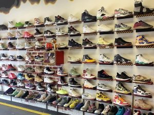 Athletic shoe stores Detroit shines repairs near you