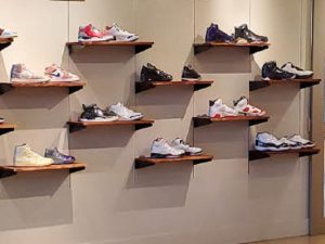 Athletic shoe stores Raleigh shines repairs near you