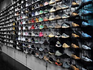 Athletic shoe stores Newark shines repairs near you