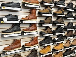 Athletic shoe stores San Francisco shines repairs near you